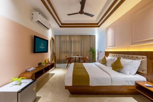 yashobhoomi stay