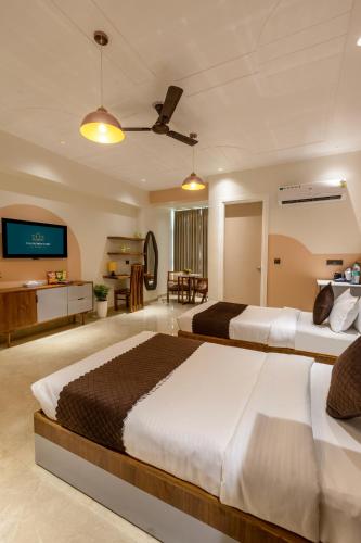 yashobhoomi stay
