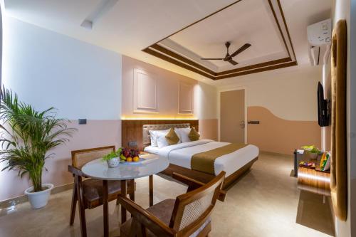 yashobhoomi stay