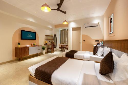 yashobhoomi stay