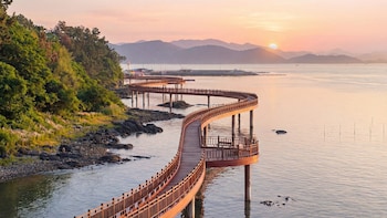 suncheon haru saenggak private pool vill