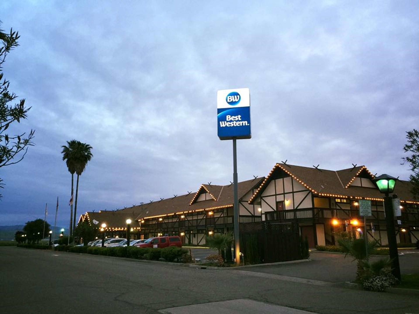 best western andersens inn