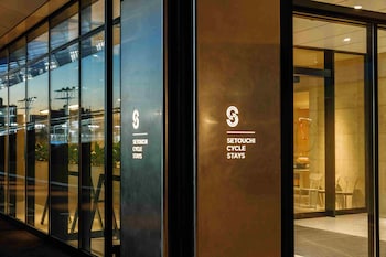 setouchi cyclestays hiroshima ujina