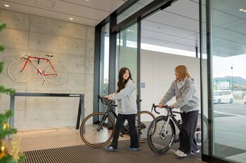 setouchi cyclestays hiroshima ujina