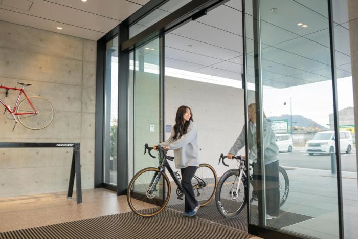 setouchi cyclestays hiroshima ujina