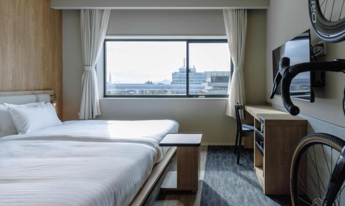setouchi cyclestays hiroshima ujina