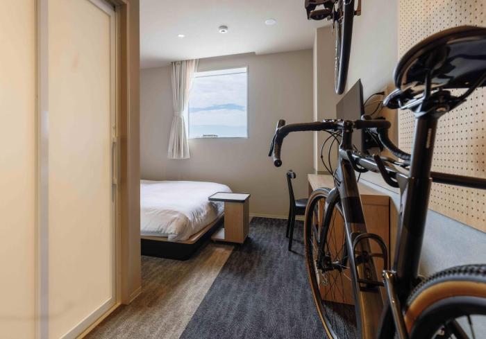 setouchi cyclestays hiroshima ujina
