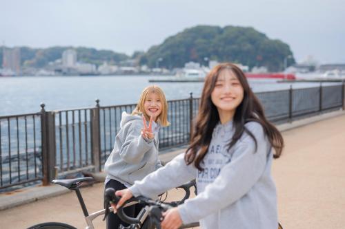 setouchi cyclestays hiroshima ujina