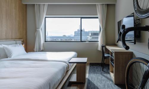 setouchi cyclestays hiroshima ujina