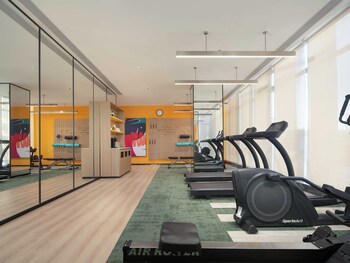 hampton by hilton sijiqing qianjiang new town