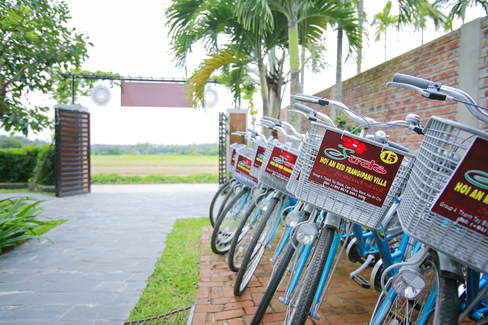 hoi an red frangipani villa