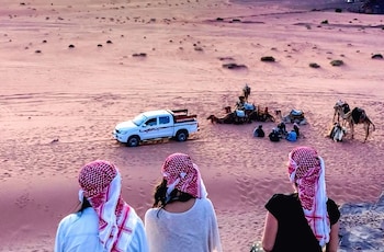 solar soul camp wadi rum