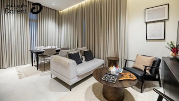 royal two bedroom with private terrace