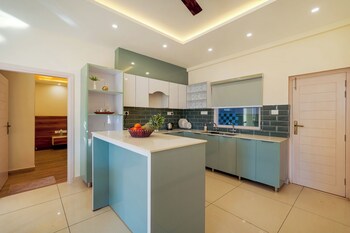 hillshades 3 bhk with sit out area
