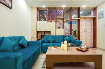 hillshades 3 bhk with sit out area