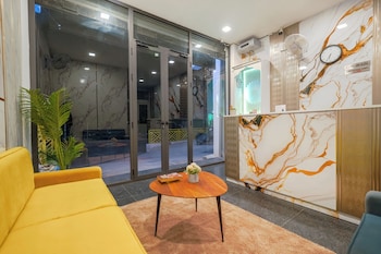 hillshades 3 bhk with sit out area