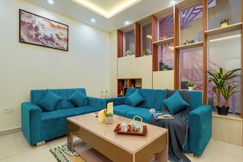 hillshades 3 bhk with sit out area