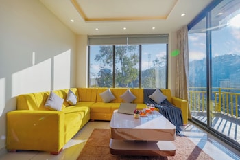 hillshades 3 bhk with sit out area