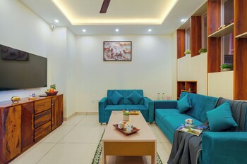 hillshades 3 bhk with sit out area