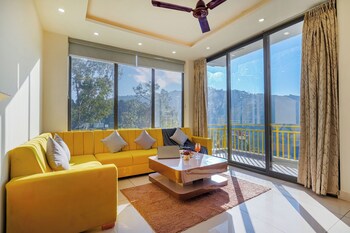 hillshades 3 bhk with sit out area