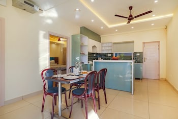 hillshades 3 bhk with sit out area
