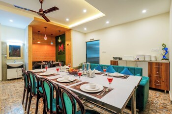 hillshades 3 bhk with sit out area