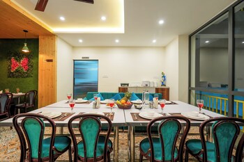 hillshades 3 bhk with sit out area