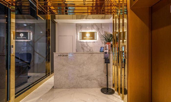 pyeongtaek hotel de salon