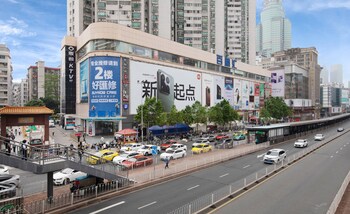 winsome hotel gz gangding metro station