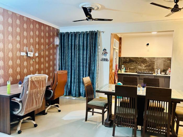 experience comfort space and privacy at stay royal landran 3 bhk