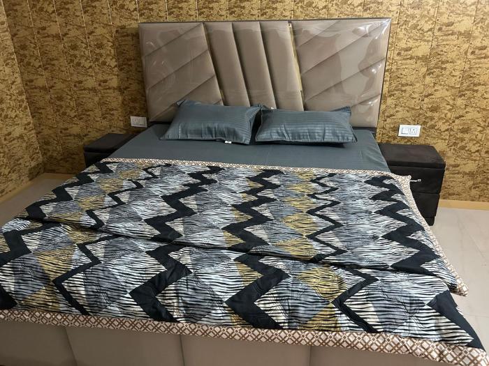 experience comfort space and privacy at stay royal landran 3 bhk