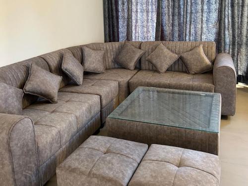 experience comfort space and privacy at stay royal landran 3 bhk