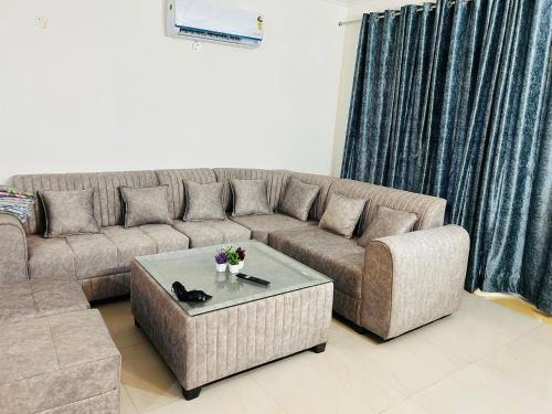 experience comfort space and privacy at stay royal landran 3 bhk