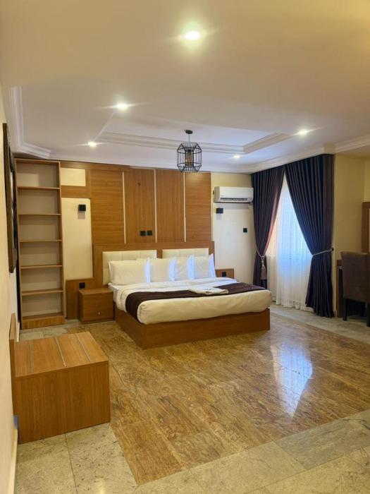 presken hotels abuja jabi