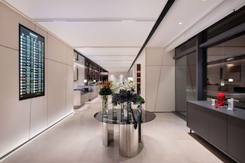 intercityhotel hongqiao transportation hub