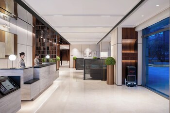 intercityhotel hongqiao transportation hub