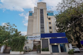 treebo gt meridian t nagar