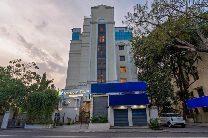 treebo gt meridian t nagar