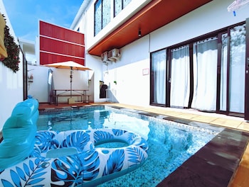 joy private pool house