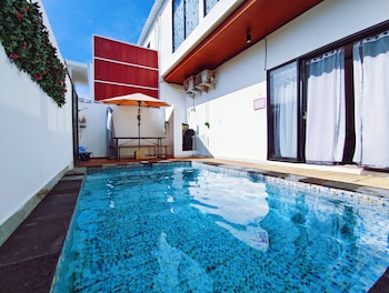 joy private pool house