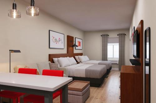 hawthorn extended stay by wyndham miamisburg dayton south