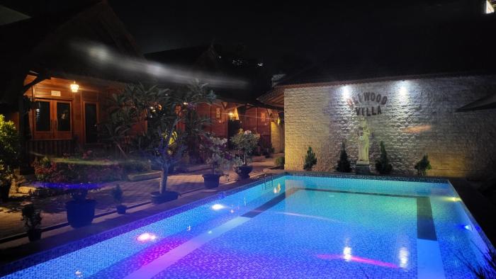 uli wood villa jimbaran