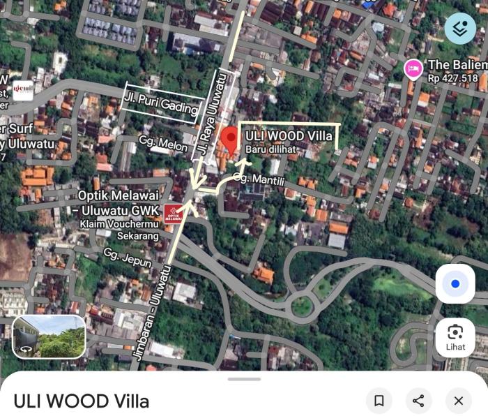 uli wood villa jimbaran