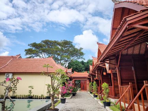 uli wood villa jimbaran