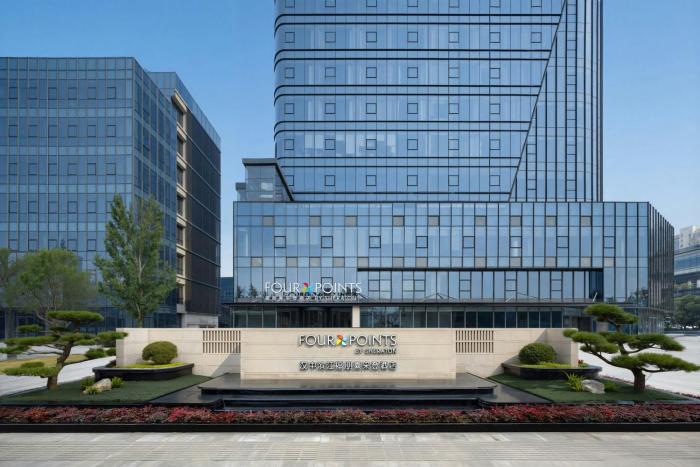 four points by sheraton hanzhong riverside