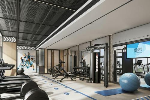four points by sheraton hanzhong riverside
