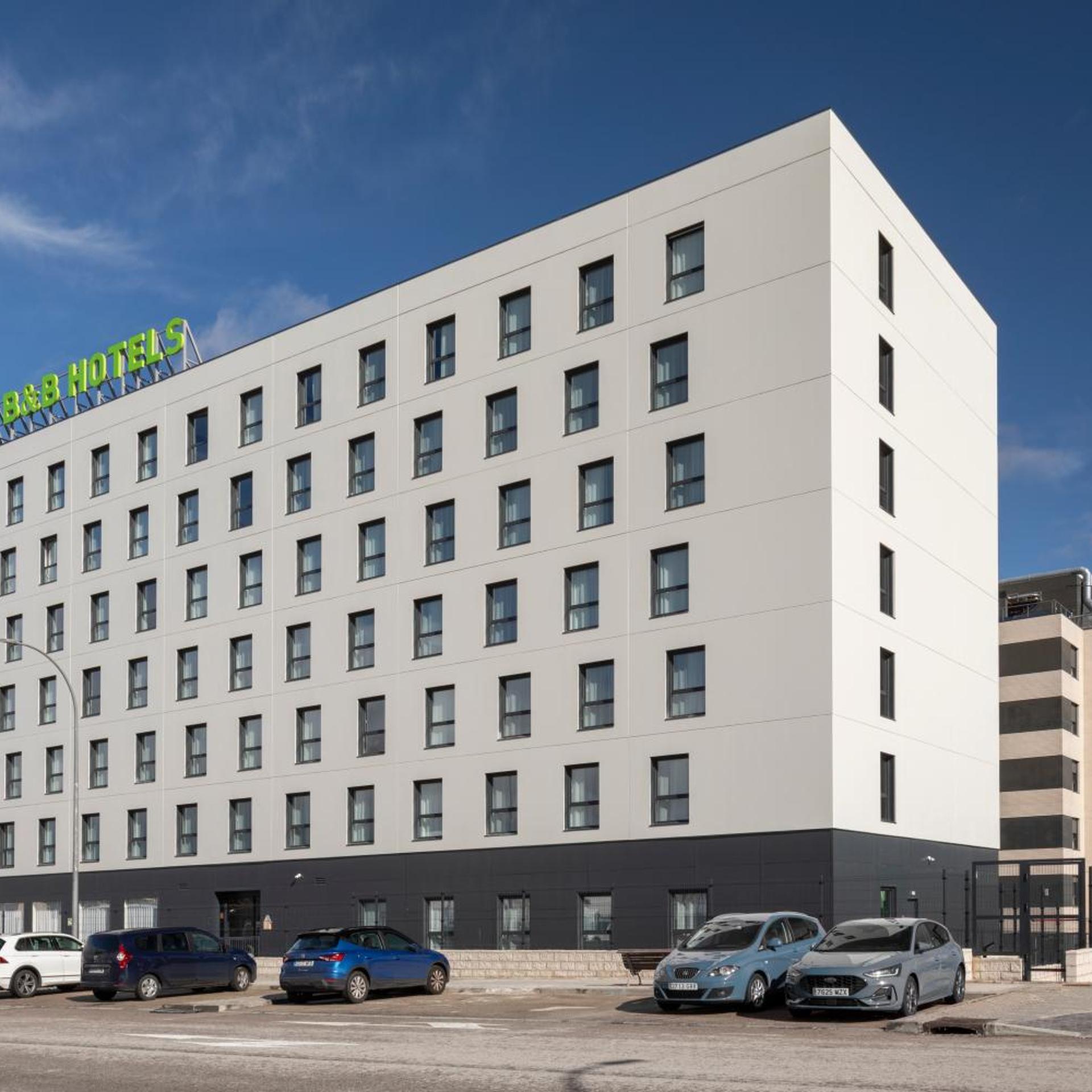 bandb hotel madrid vallecas la gavia