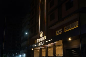 city crown hotel