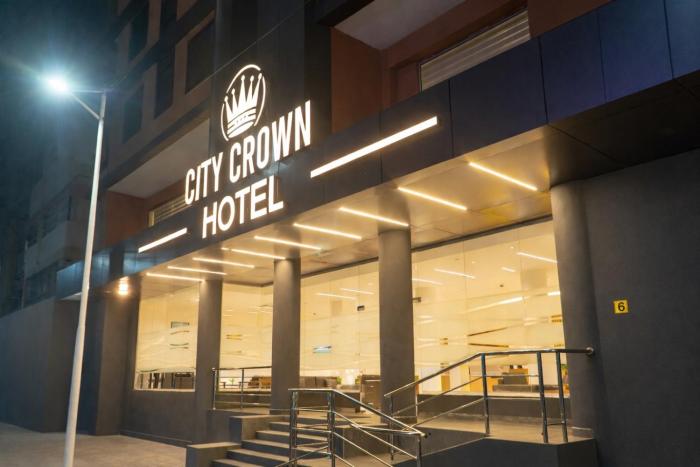city crown hotel