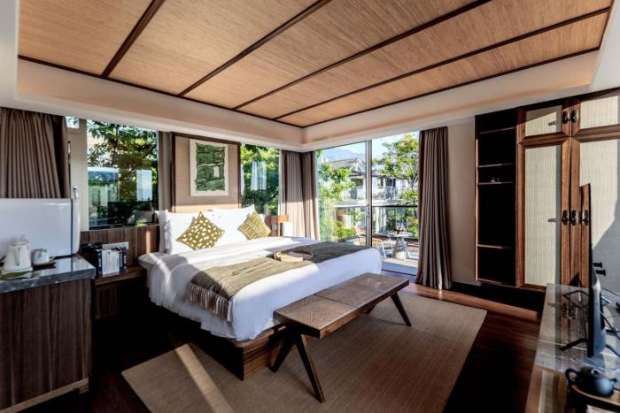 dali shanshuijian no 5 courtyard villa garden resort hotel